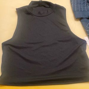 4 pack crop top tanks. SHEIN curve 2XL